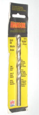 19/64 H.S. DRILL BIT