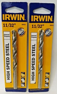 11/32" H.S. DRILL BIT
