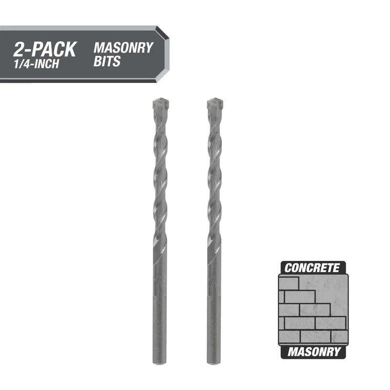 1/4" MASONRY BIT