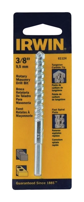 3/8" MASONRY BIT