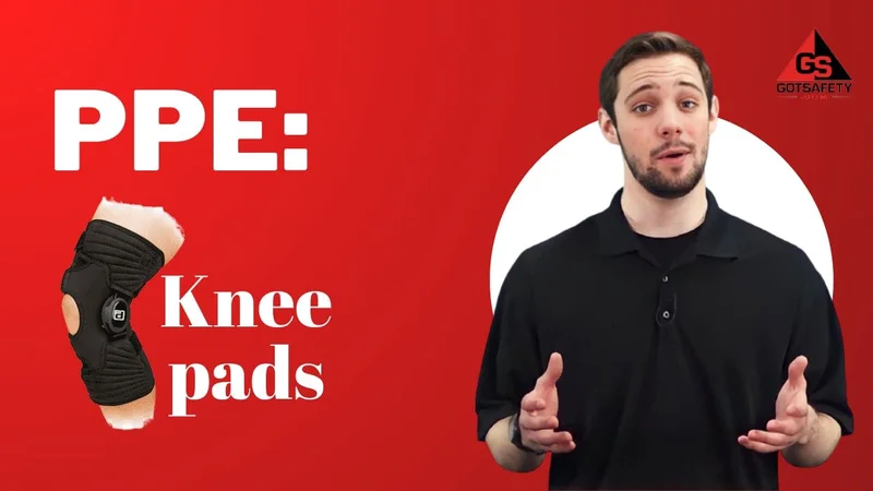 PROFESSIONAL RUBBER KNEE PADS