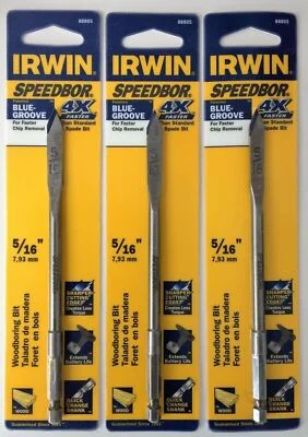 5/16" SPEEDBOR WOOD BORING BIT