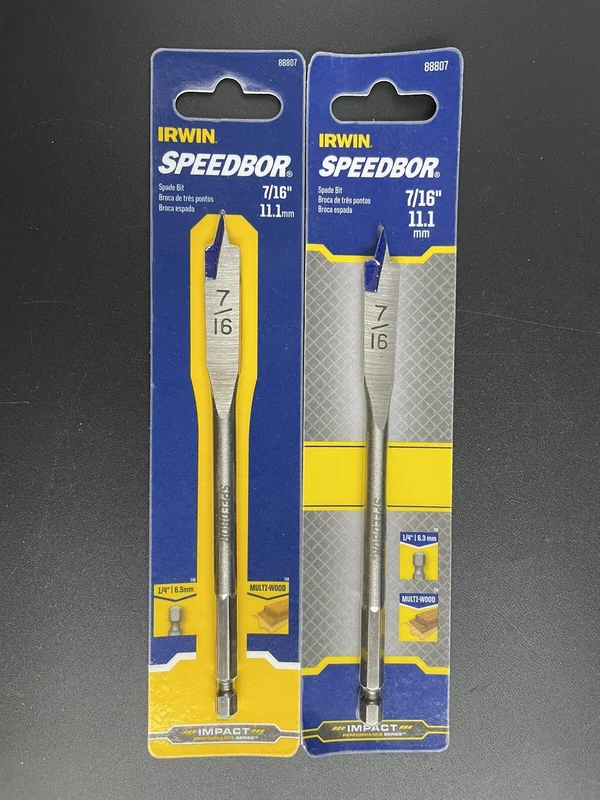 7/16" SPEEDBOR WOOD BORING BIT