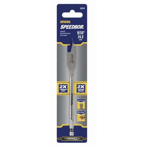 9/16" SPEEDBOR WOOD BORING BIT