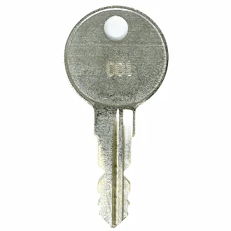 DOUBLE SIDED KEY
