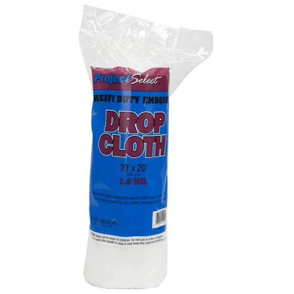 10' X 20' 1.0 MIL DROP CLOTH