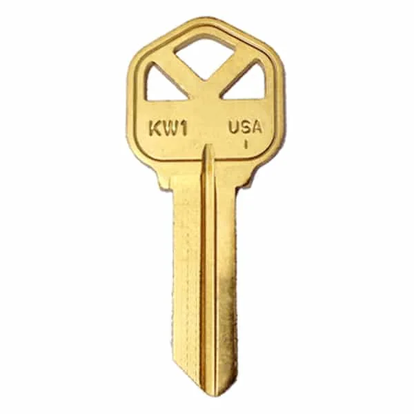 KEY BLANK ONE SIDE