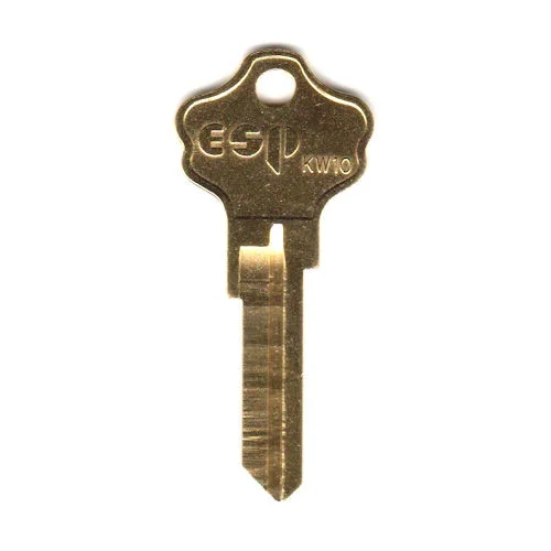 KEY BLANK ONE SIDE