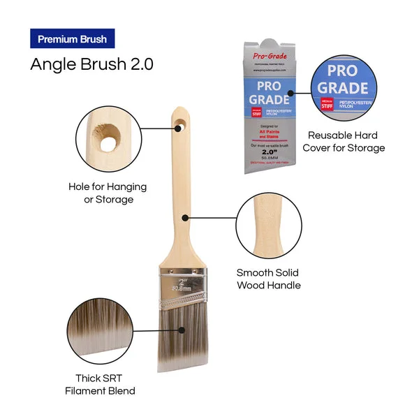 2832 2" ANGLE SASH ALL PAINT FINISH/QUALITY