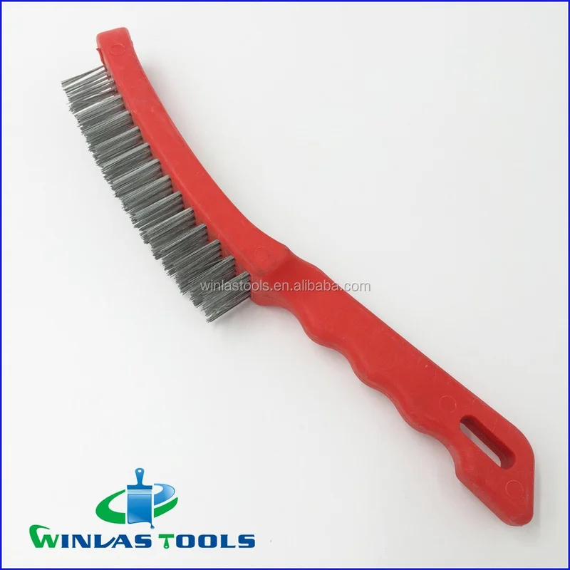 WIRE BRUSH SHOW HANDLE 300