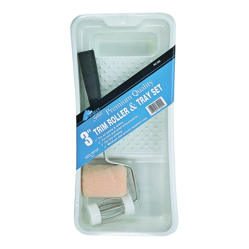 3" TRIM ROLLER & TRAY SET RS300