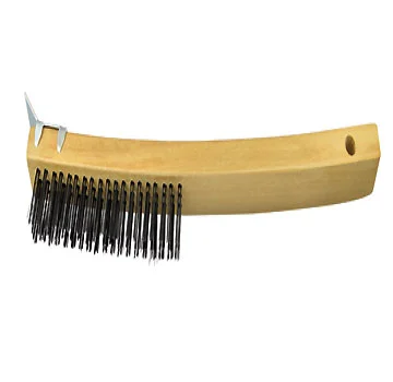 WIRE BRUSH CURVED LNG HANDLE 305
