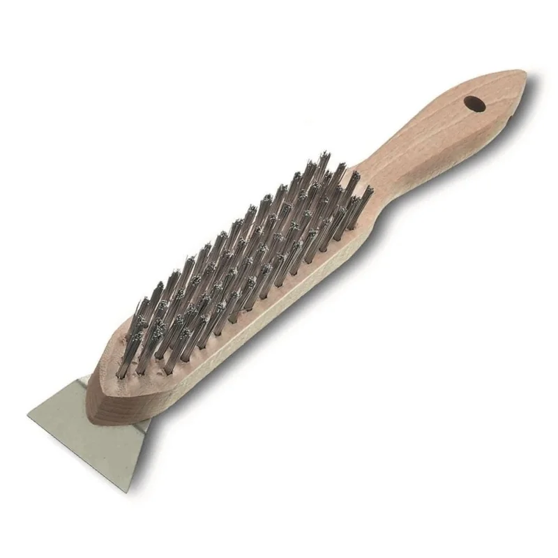 WIRE BRUSH METAL SCRAPER 317