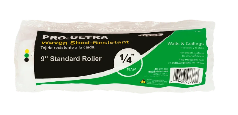 9" ROLLER COVER 1/4" NAP