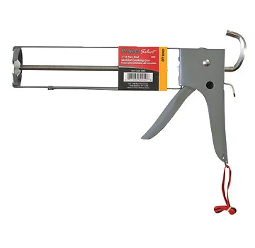 Linzer #6005 1/10 Heavy Duty Skeleton Caulking Gun
