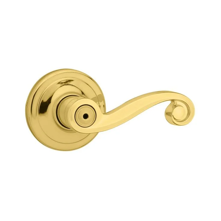 BATH LOCK LEFT BRASS LIDO