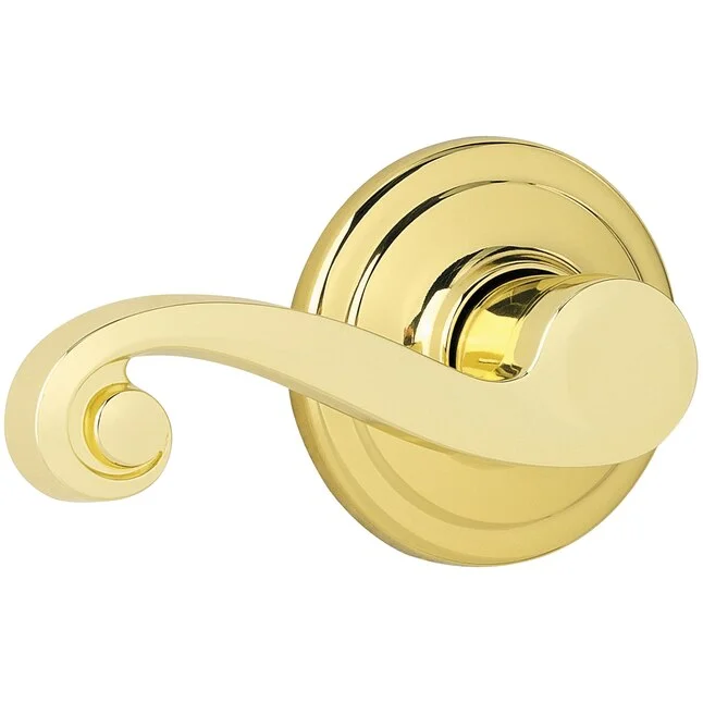 DUMMY KNOB LEFT BRASS LIDO