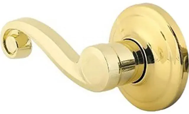 DUMMY KNOB RIGHT BRASS LIDO