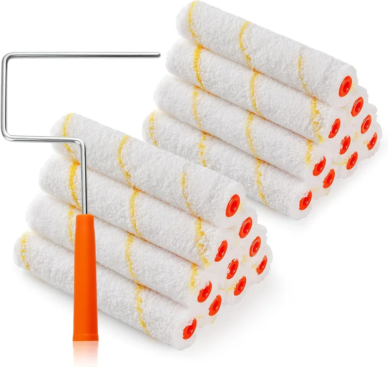 3/8 NAP MICROFIBER 6" 2 PACK