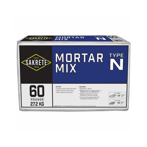 60LBS MORTAR MIX (TYPE N)