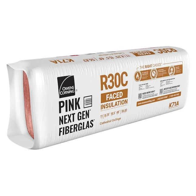OC R30C 15.5"X48" KRAFT BATT 57S