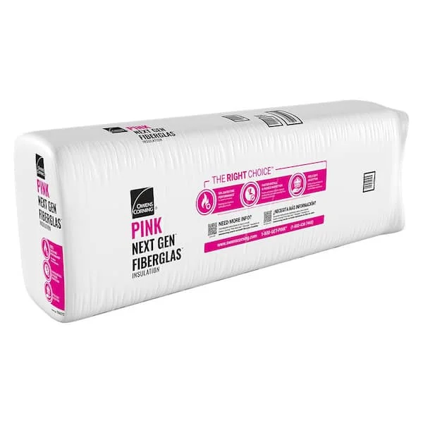 OC R38C 15.5"X48" KRAFT BATT 57S
