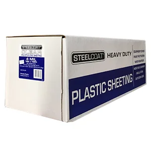 16'X100' 004 MIL CLEAR POLYETHYLENE