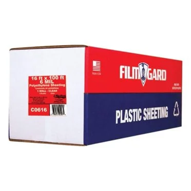 12'X100' 006 MIL CLEAR POLYETHYLENE
