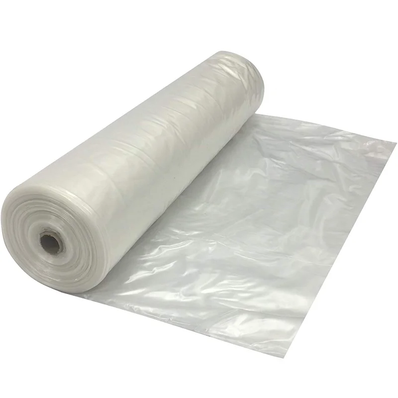 14'X100' 006 MIL CLEAR POLYETHYLENE