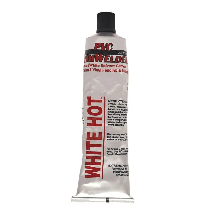 PVC TW WHITE HOT 5OZ TUBE