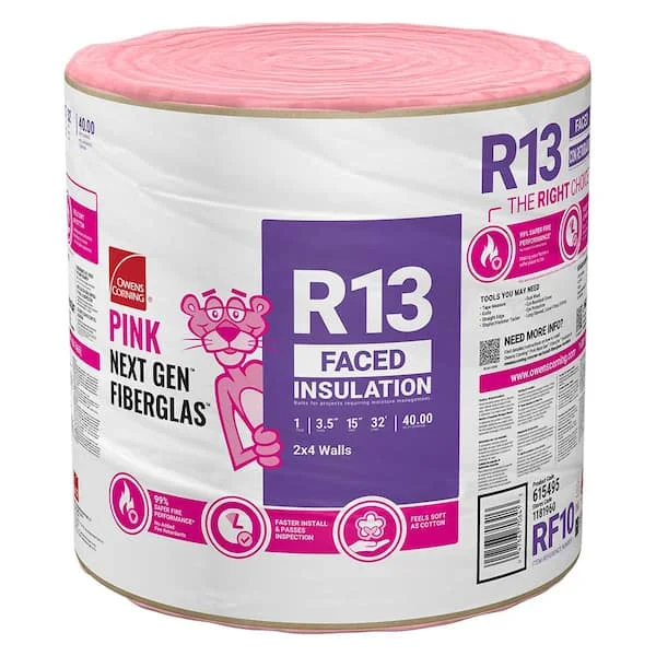 R-13 3-5/8 15"X 32' 40 SF ENCAP