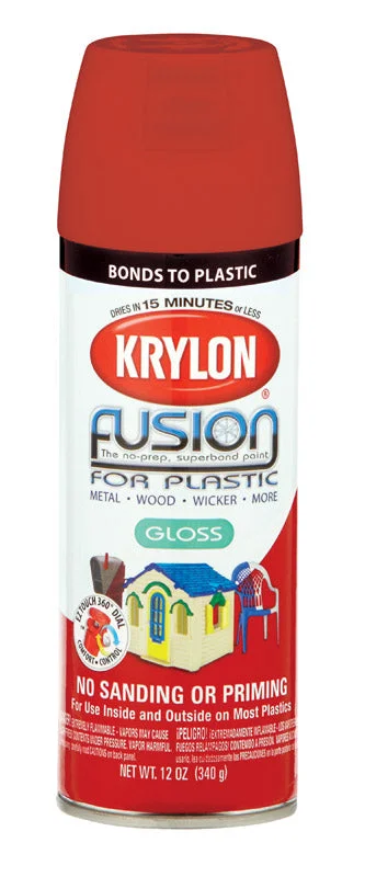 12 OZ KRYLON GLOSS RED PEPPER