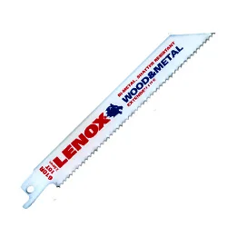 LENOX 6" BIMETAL SAW BLADE 20561