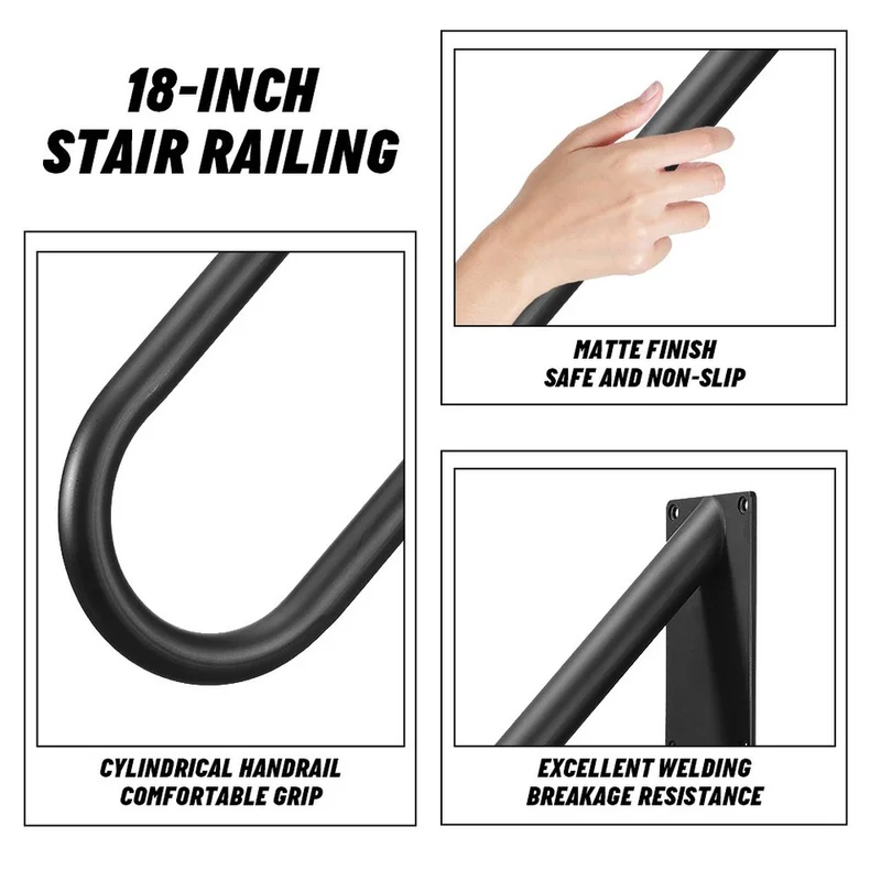 2-1/4 HAND RAIL - 18'