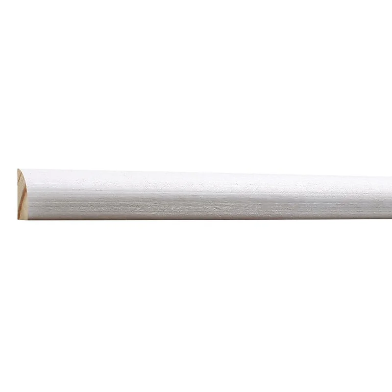 1/2 X 3/4 - 16 SHOE MOLDING PRIMED