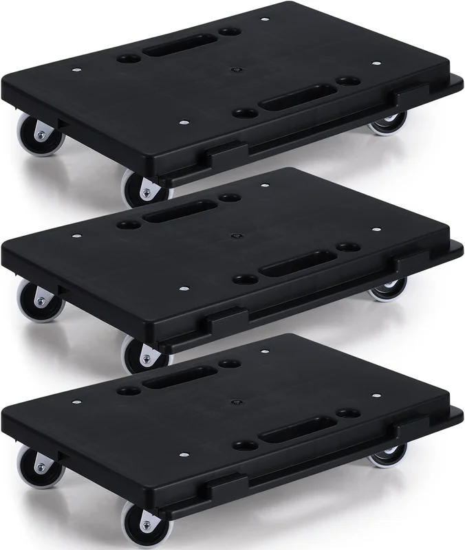 FURN DOLLY 4WHL 18X12X5 SMALL