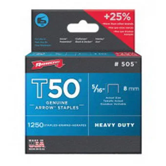5/16" T-50 STAPLES 1250 PC