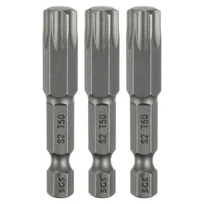 T-50 1 1/4 POWER BIT 3PK