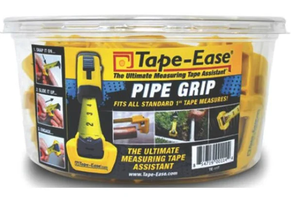 TAPE-EASE PIPE GRIP