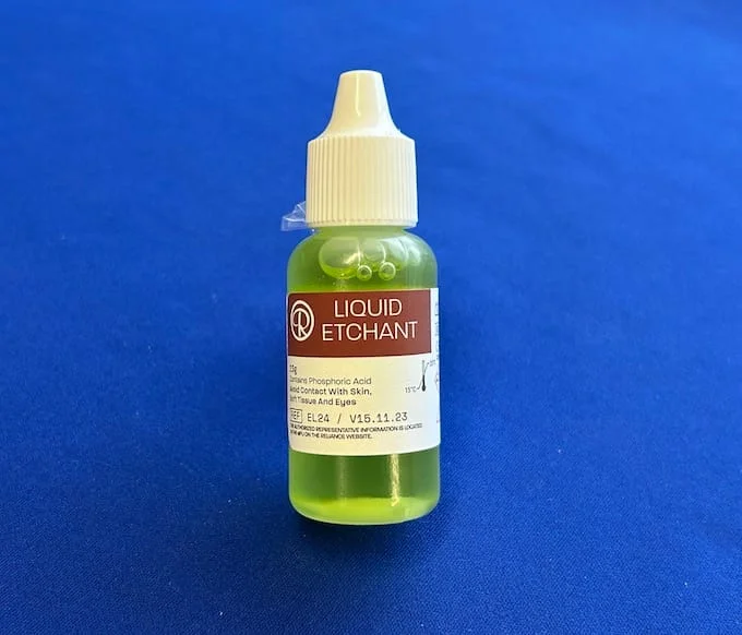 ZAR LIQUID ETCH