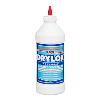 POURABLE MASONRY CRACK FILLER