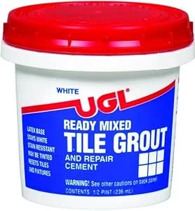 UGL READY MIXED TILE GROUT 1/2 P