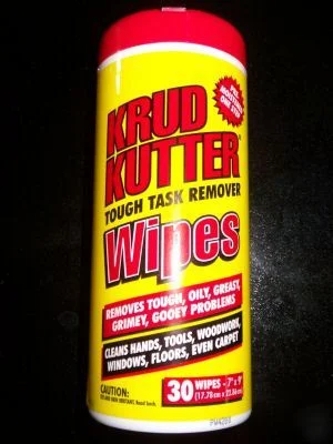 KRUD KUTTER WIPES 30 RED