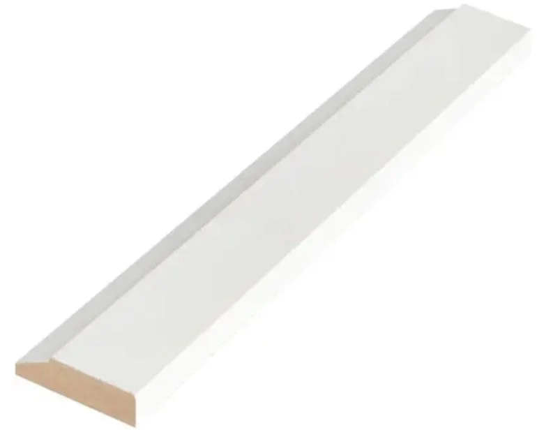 3/8"X1-3/8"-16 CLAMSHELL STOP PRIMED
