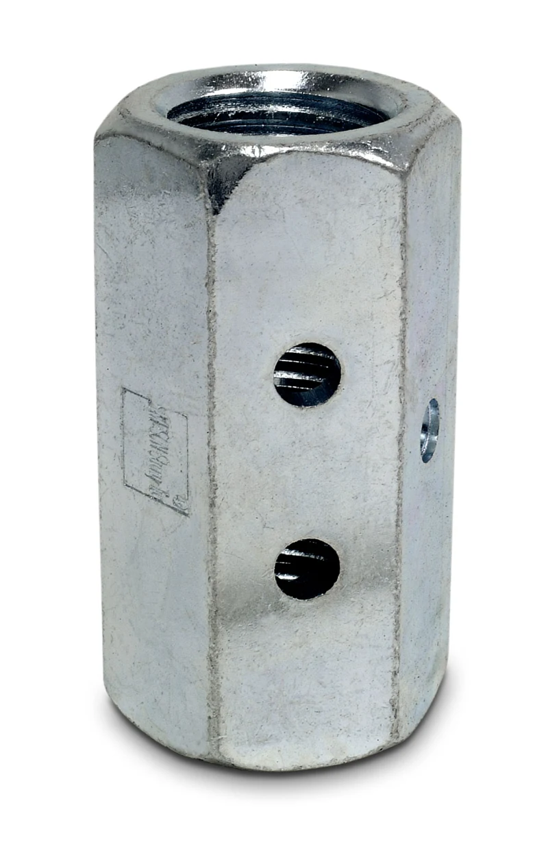 Simpson Strong-Tie CNW7/8 CNW 7/8 in. Coupler Nut with Witness® Hole