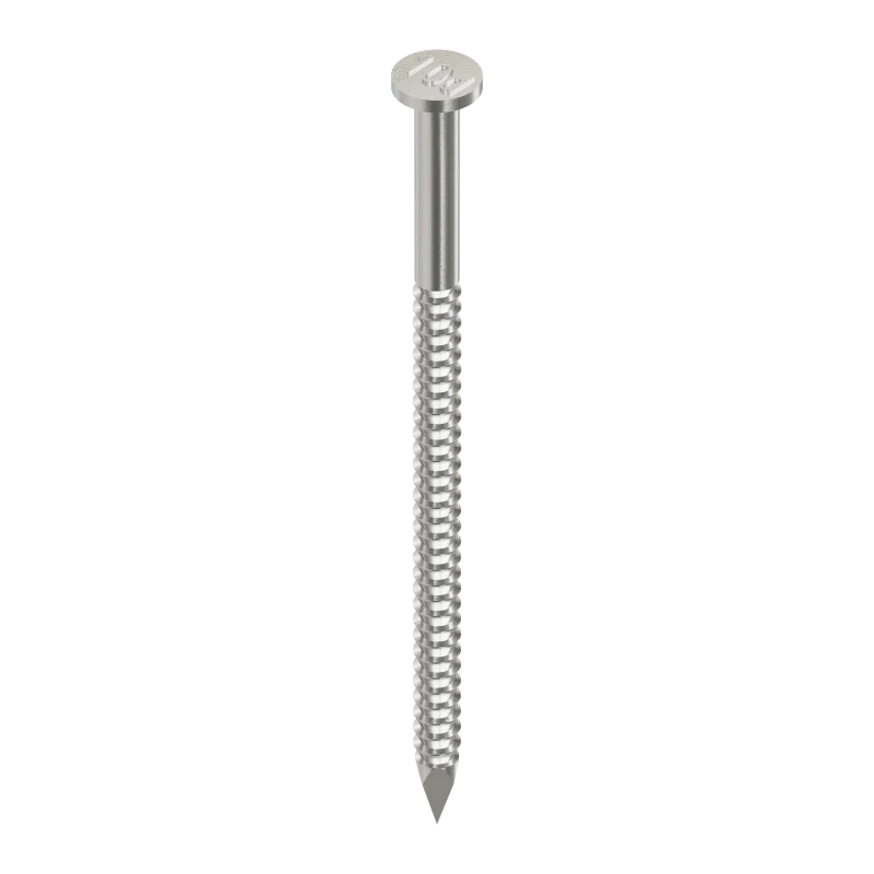 Simpson Strong-Tie SSA10D5 Strong-Drive® SCNR™ RING-SHANK CONNECTOR Nail — 3 in. x .148 in. Type 316 (250-Qty)