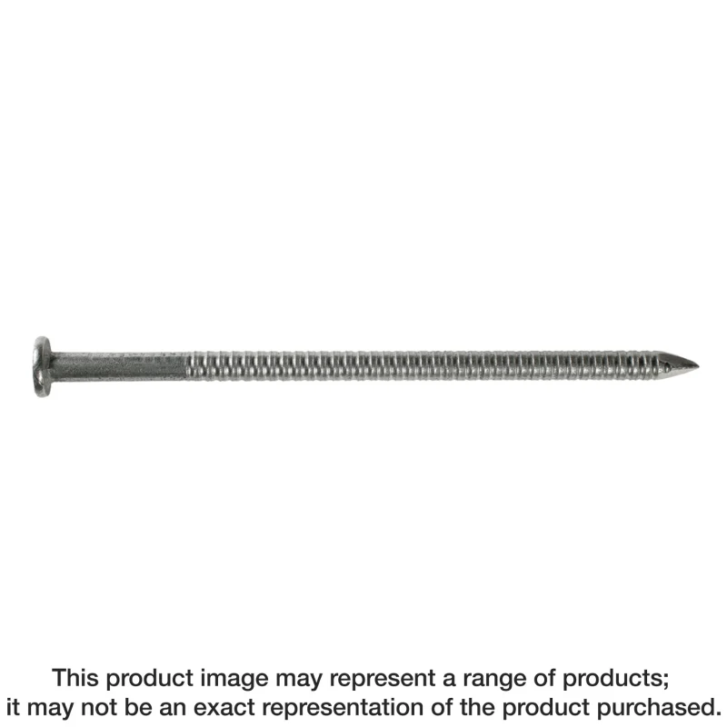 Simpson Strong-Tie SSNA10D Strong-Drive® SCNR™ RING-SHANK CONNECTOR Nail — 1-1/2 in. x .148 in. Type 316 (120-Qty)