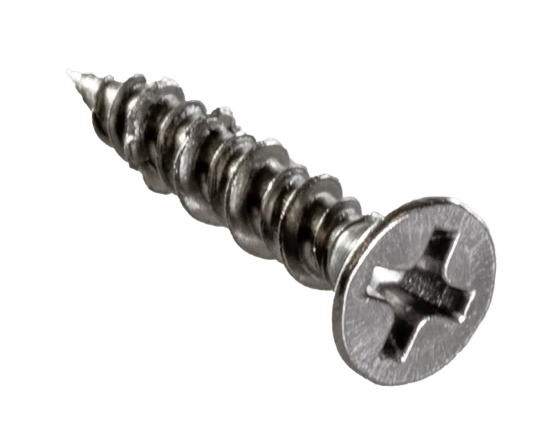 Simpson Strong-Tie T06J075FXC Marine Screw, Flat Head — #6 x 3/4 in. #2 Phillips Drive, Type 316 (100-Qty)