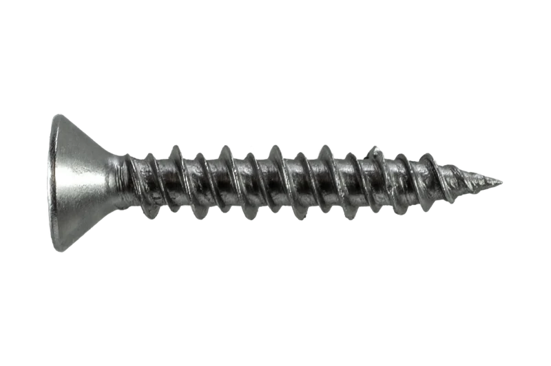 Simpson Strong-Tie T08J100FXC Marine Screw, Flat Head — #8 x 1 in. #2 Phillips Drive, Type 316 (100-Qty)