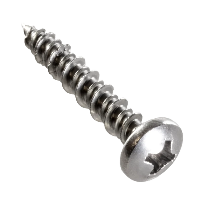 Simpson Strong-Tie T08J100PXM Marine Screw, Pan Head — #8 x 1 in. #2 Phillips Drive, Type 316 (1000-Qty)